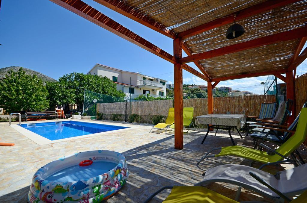 Apartments Mirko Seget Vranjica Exterior foto